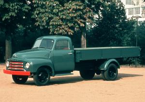 1952 Opel Blitz 1.75t Pritschenwagen